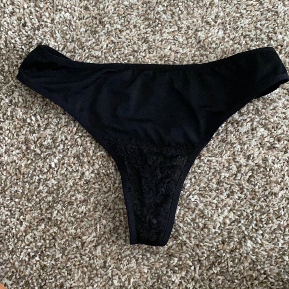 Very hot high wasted thong